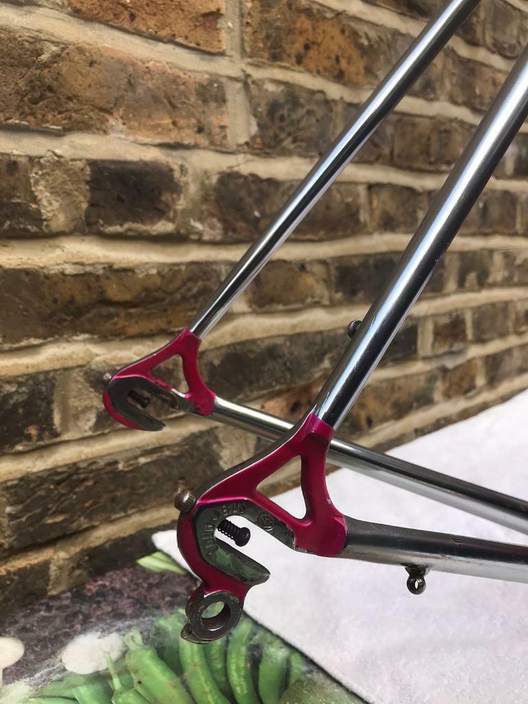 Vintage Italian bike Liberati from Roma Columbus SLX