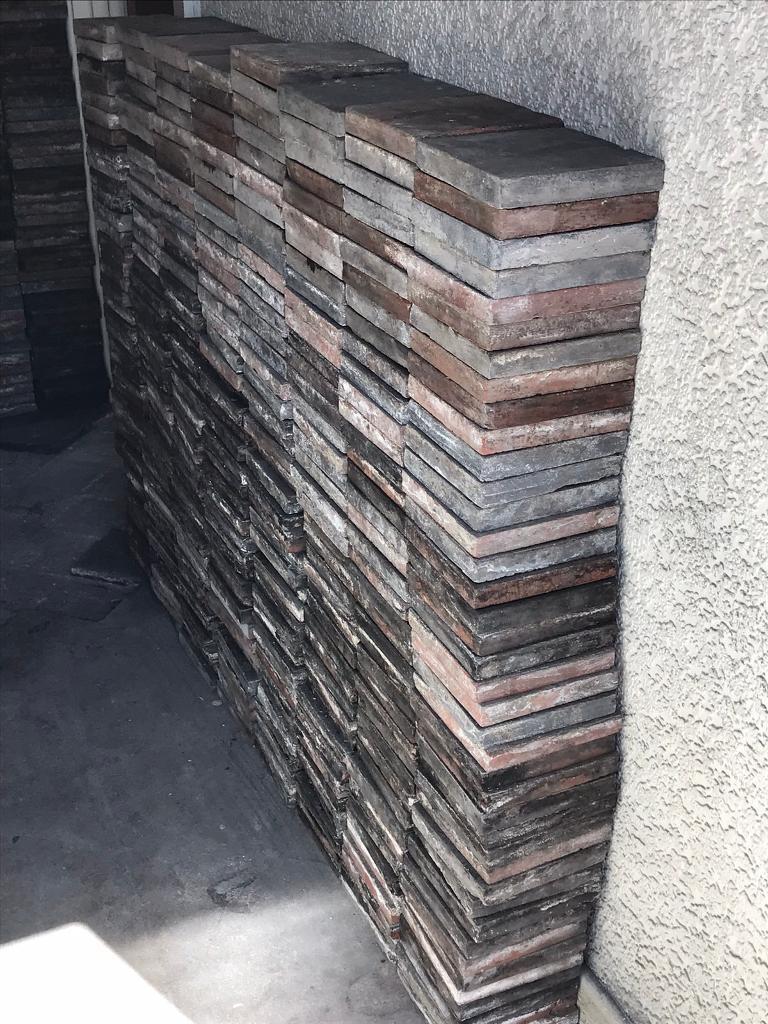 Reclaimed Edwardian Floor Tiles - Reduced 