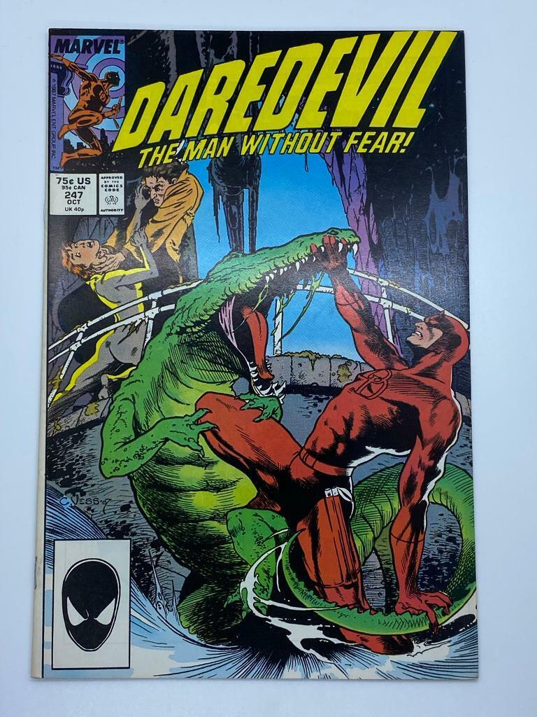 Daredevil - The Man Without Fear Comic Book Vol 1 #247 Oct 1987 - The Backwards Man - Near Mint