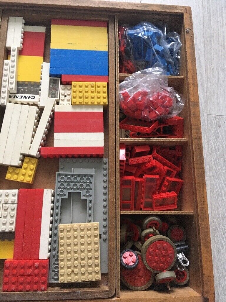 Vintage Mid-Century LEGO