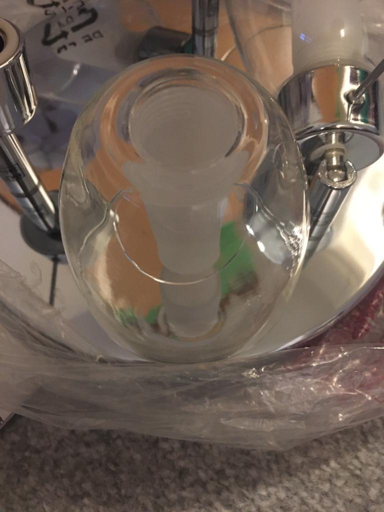 Ceiling lamp. Practically new. Please read. Kingswood BS15 