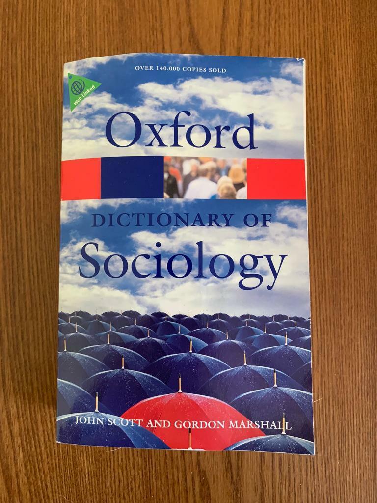 image for Oxford Dictionary Of Sociology by John Scott and Gordon Marshall