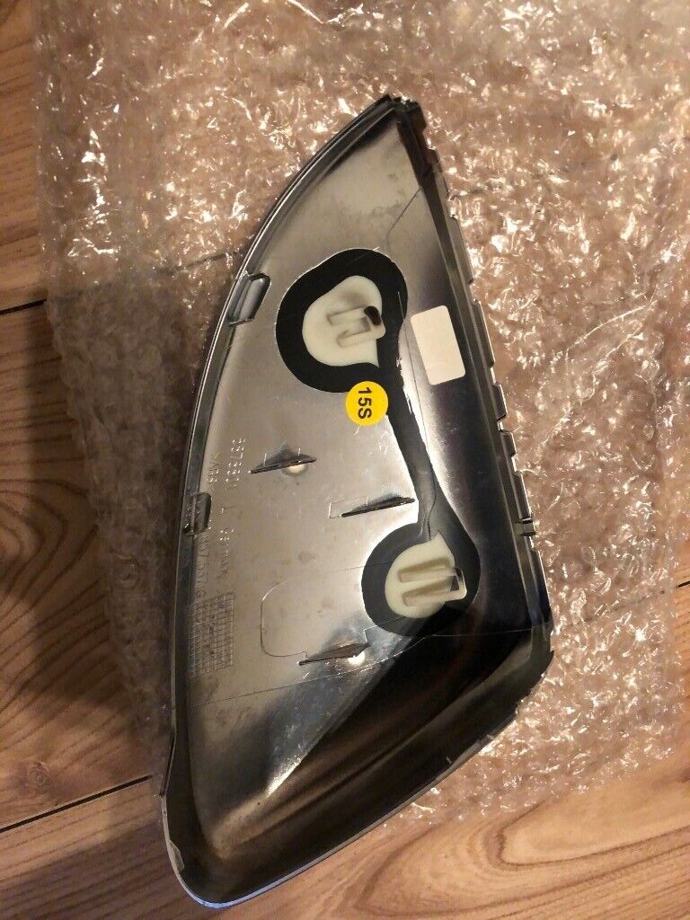 VOLKSWAGEN GOLF R MK7 MK7.5 GENUINE CHROME COVER PASSENGER SIDE 2013-2020