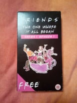 Friends Video Series 1 episode 1- collectors item