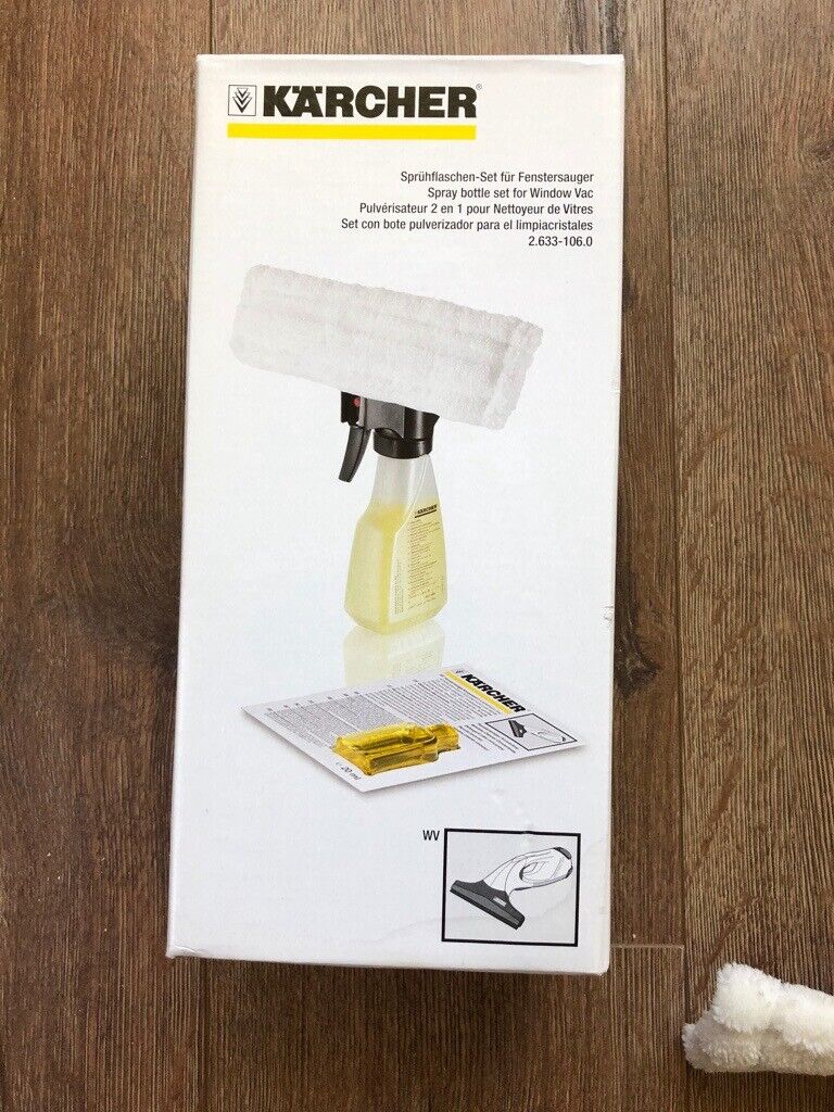 Karcher Window Vac Accessories (New)
