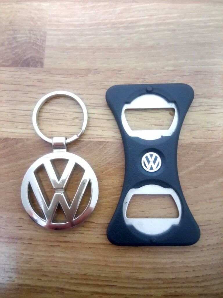 Genuine Volkswagen (VW) Keyring and Bottle Opener 