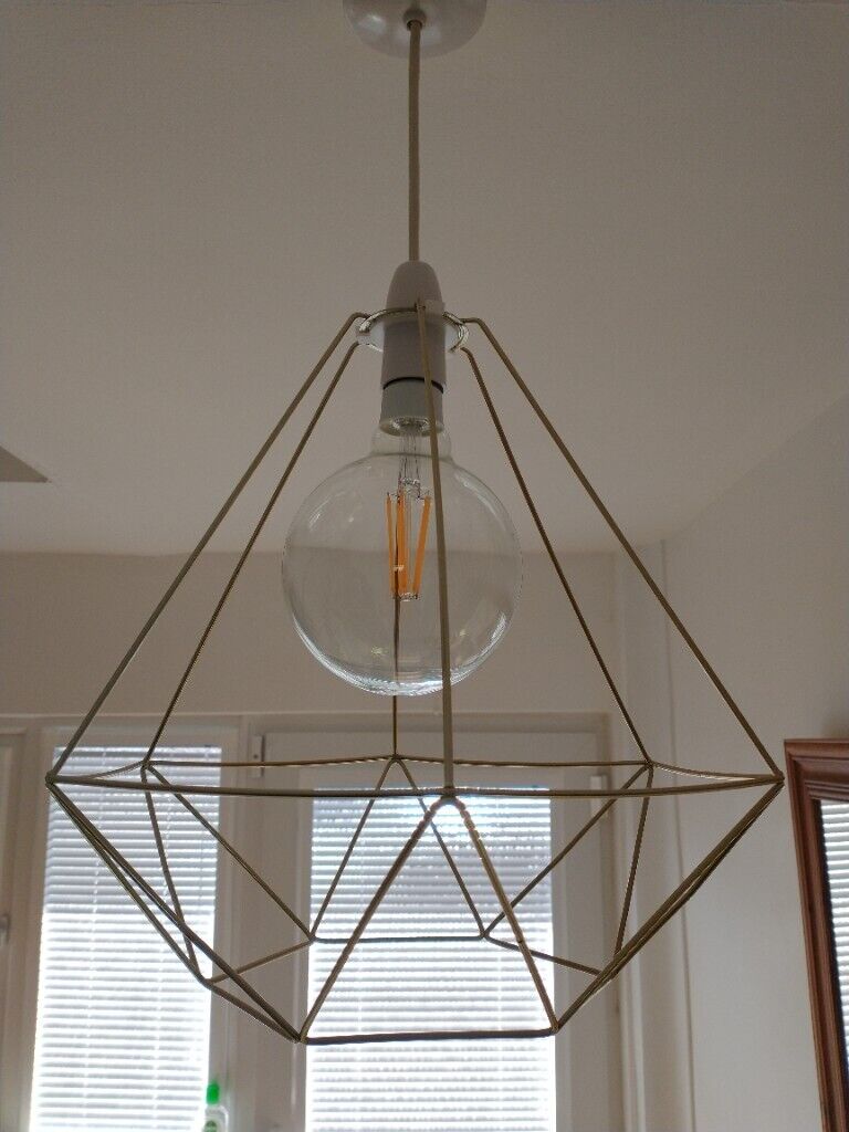 Ikea Brunsta metal lampshade 