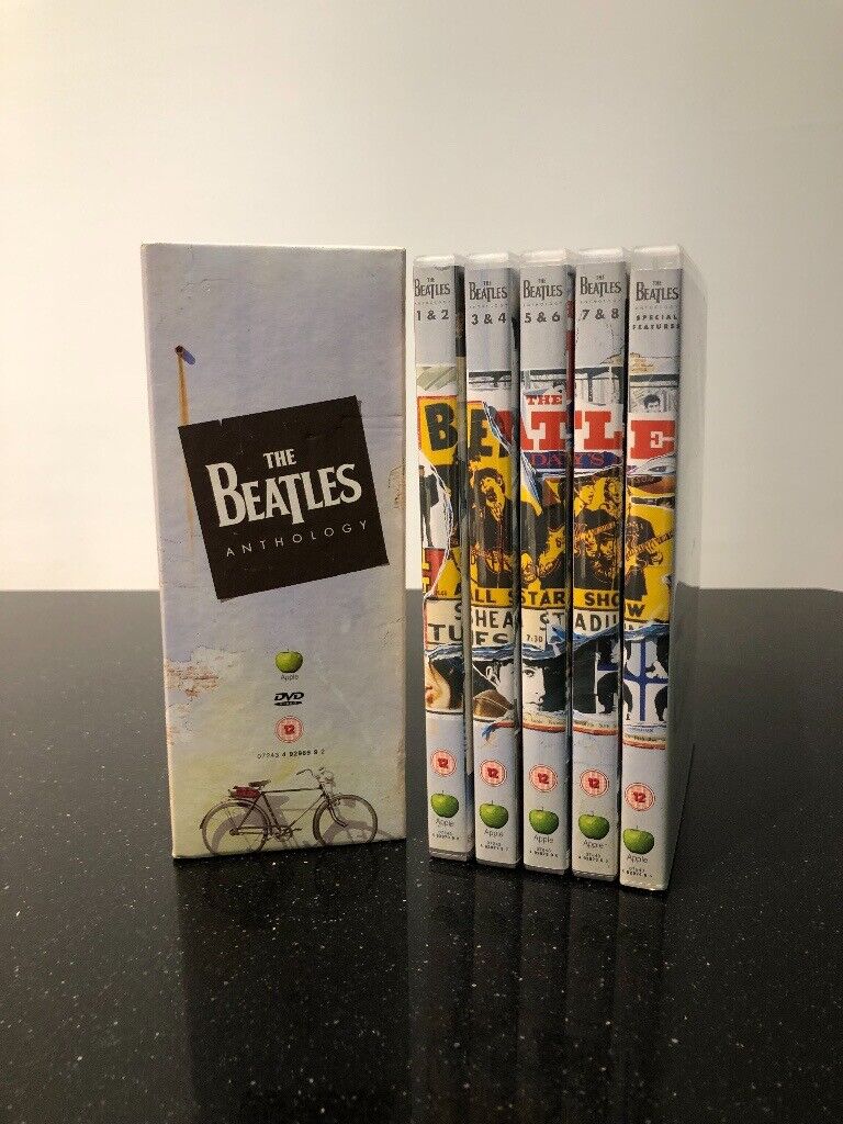 image for DVD - THE BEATLES ANTHOLOGY BOXSET (2003) - 5 Disc Set 