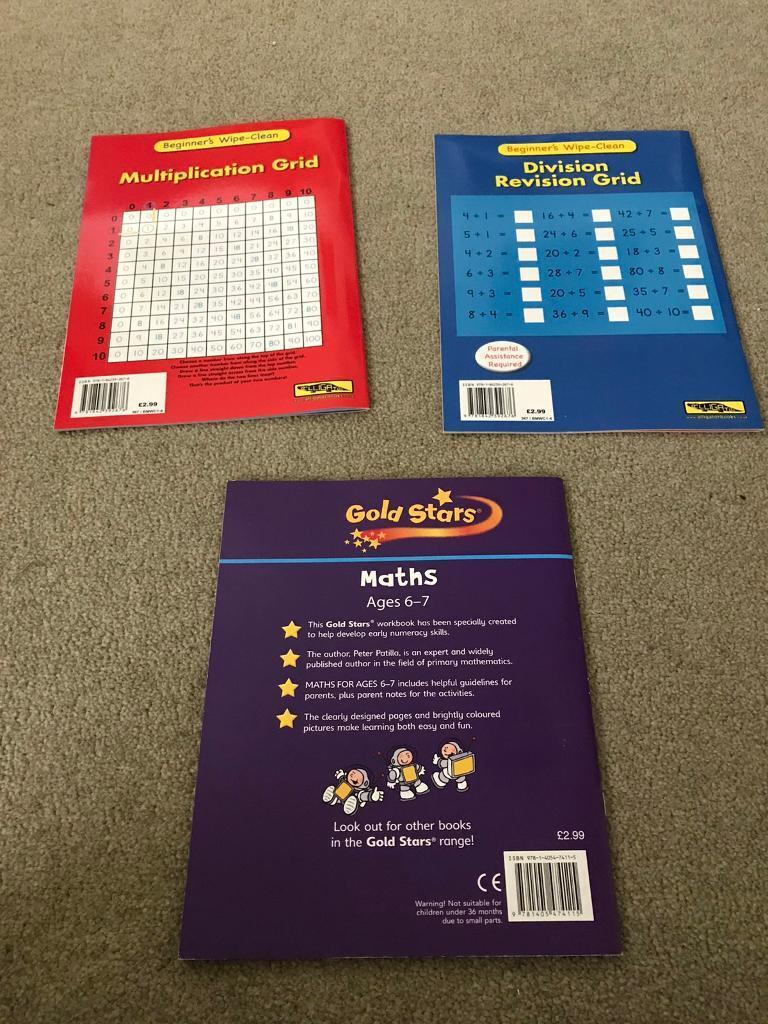 Primary Mathematics Revision Books