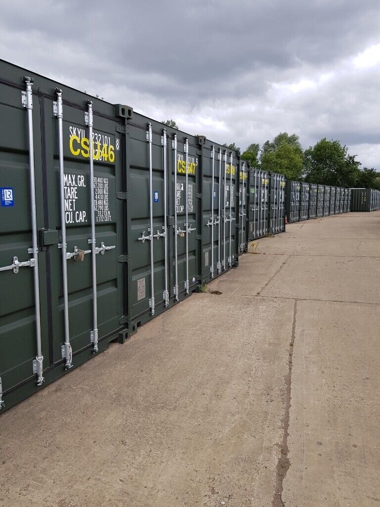 Container Self Storage Units Uk Serving  Kent and Surrey  Safe Secure 20ft-160ft sizes