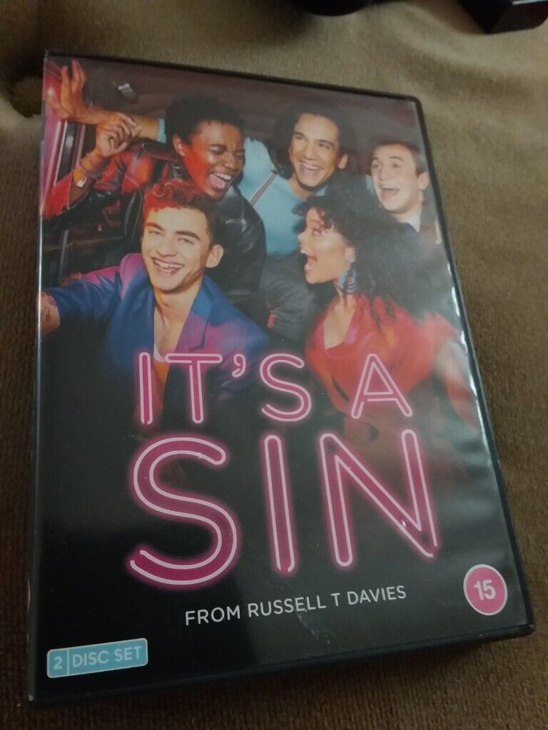 image for It's A Sin ( 2 Disc Dvd ) for sale.