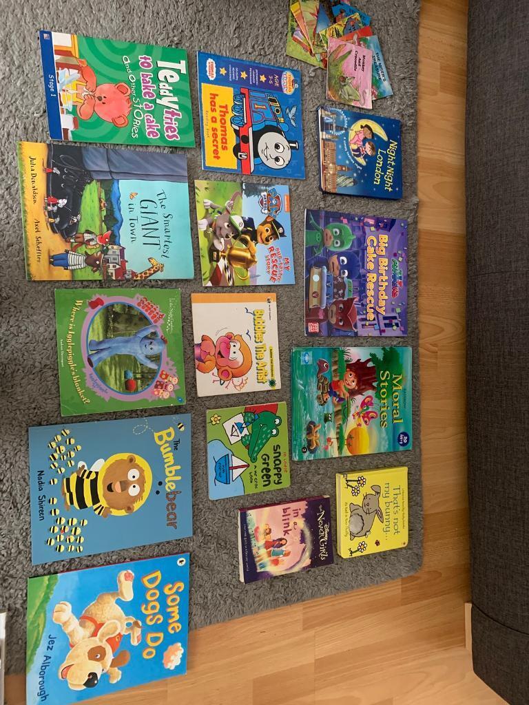 Preschool collection of books 