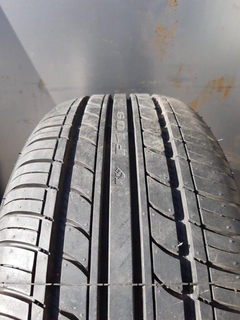 16" INCH NEARLY NEW PART WORN TYRE TIRE : R16 INCH 195 50 16 195/50/16 195/50/R16 