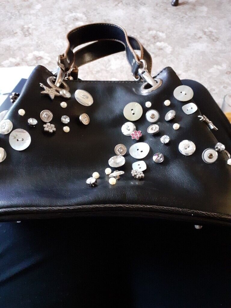image for Small Black Handbag