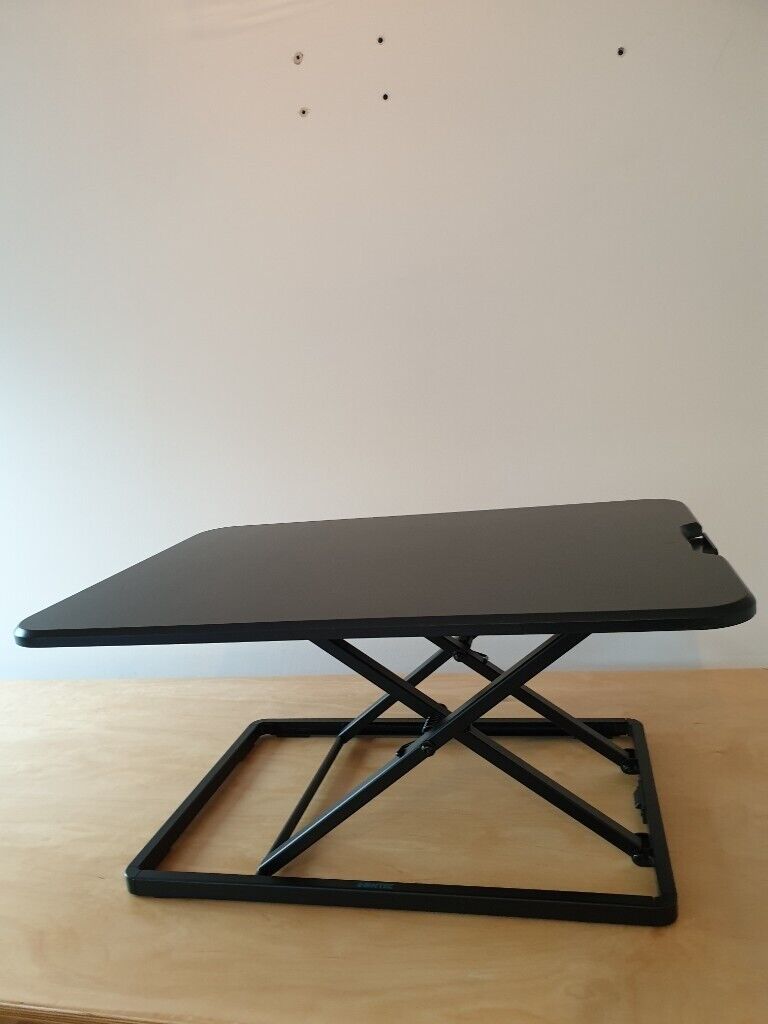Desk converter sitstand height adjustable in London Gumtree