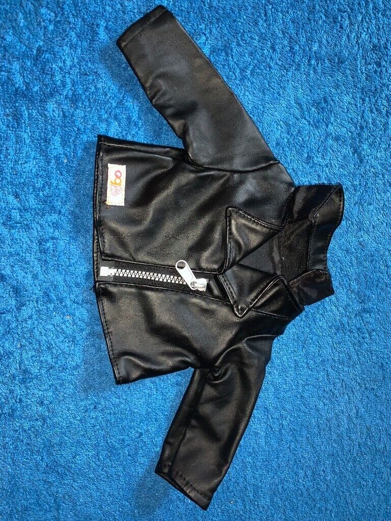 image for Our Generation Doll Leather Jacket IP1