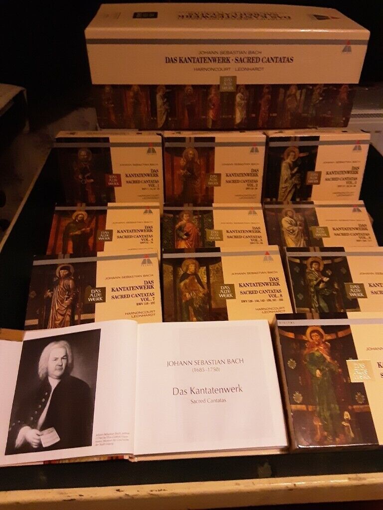 image for J S Bach Complete Cantatas 