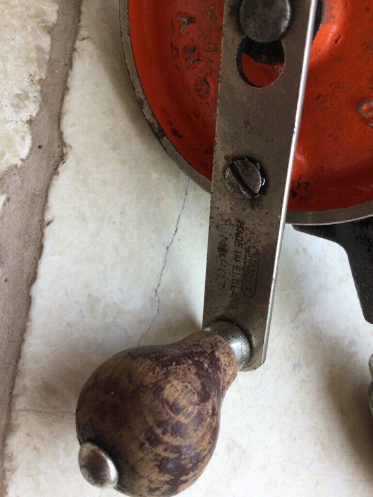STANLEY- Hand Drill No 803 made in England (C22)