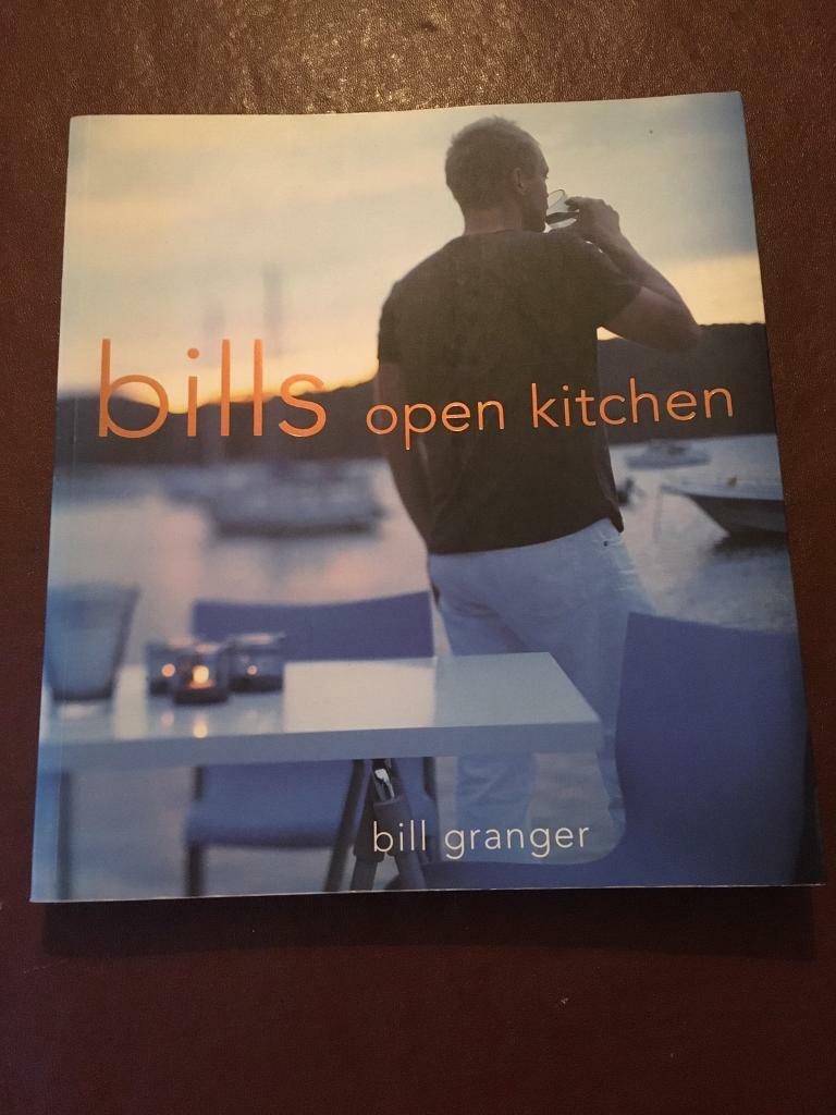 image for Bills open kitchen book