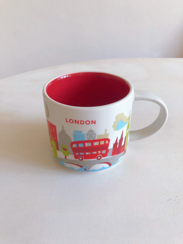 image for Brand new Starbucks mug - London