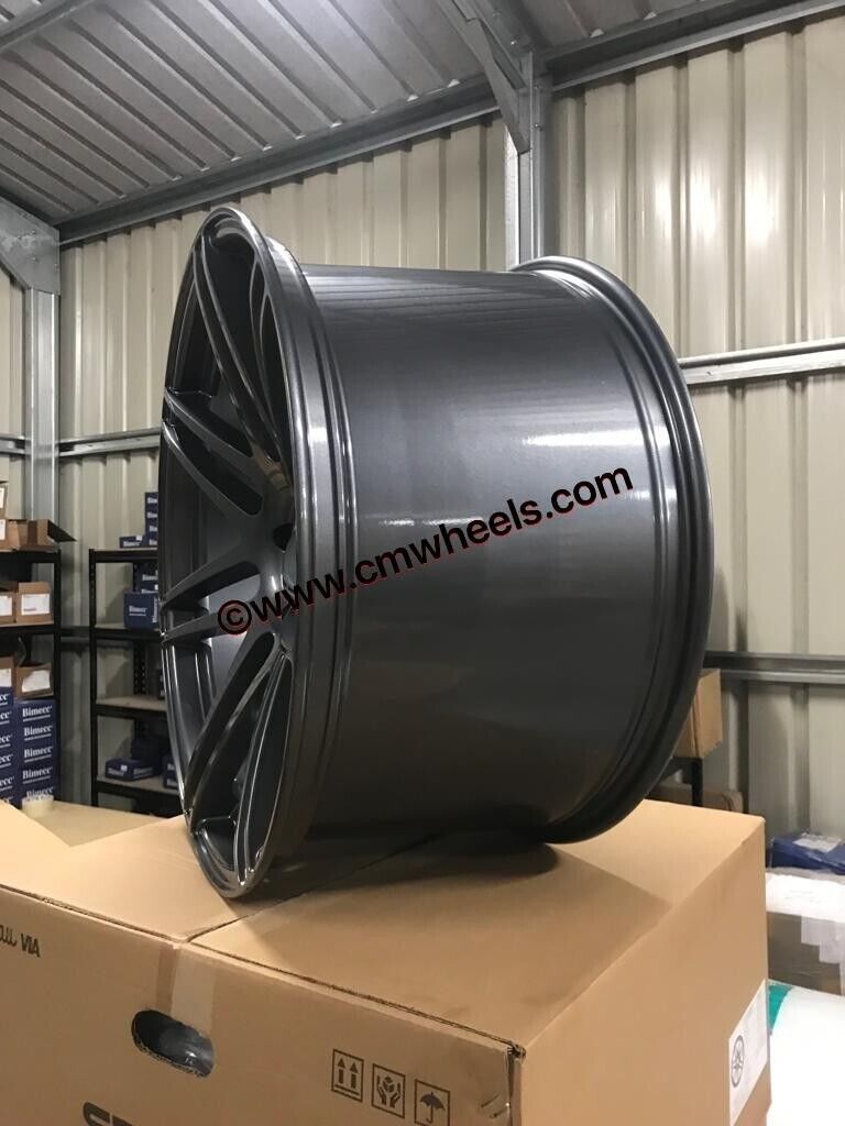 22″ Inch STROM STR3 BMW X5 X6 X7 Wheels 5x120 74.1 E70 E71 F15 F16 E53