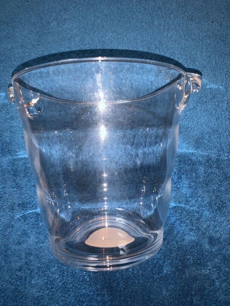 image for Clear Plastic Ice Bucket IP1