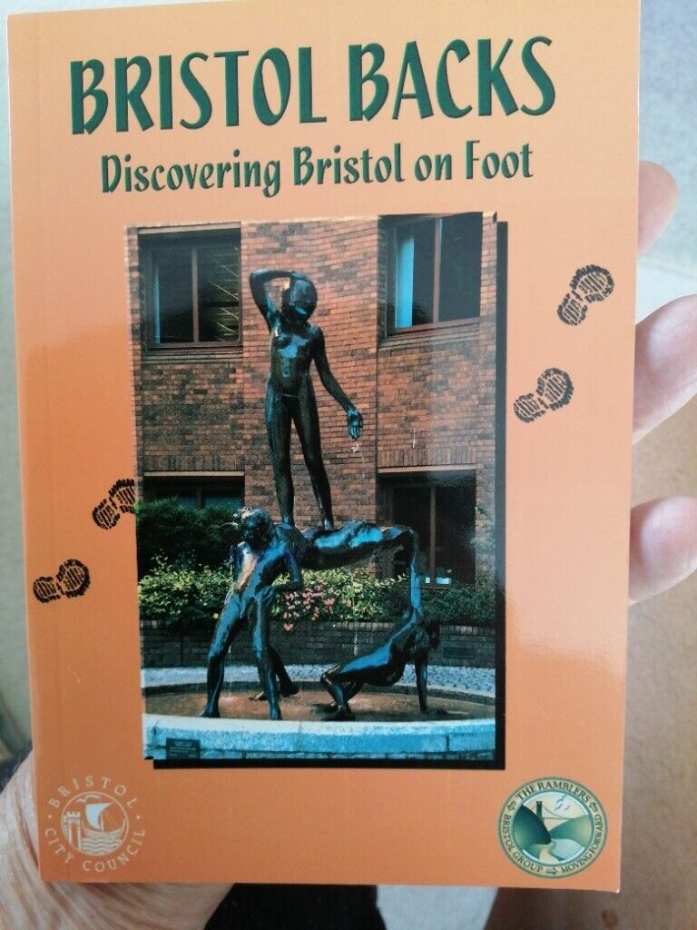 image for Two walking, hiking books, Bristol and the UK 