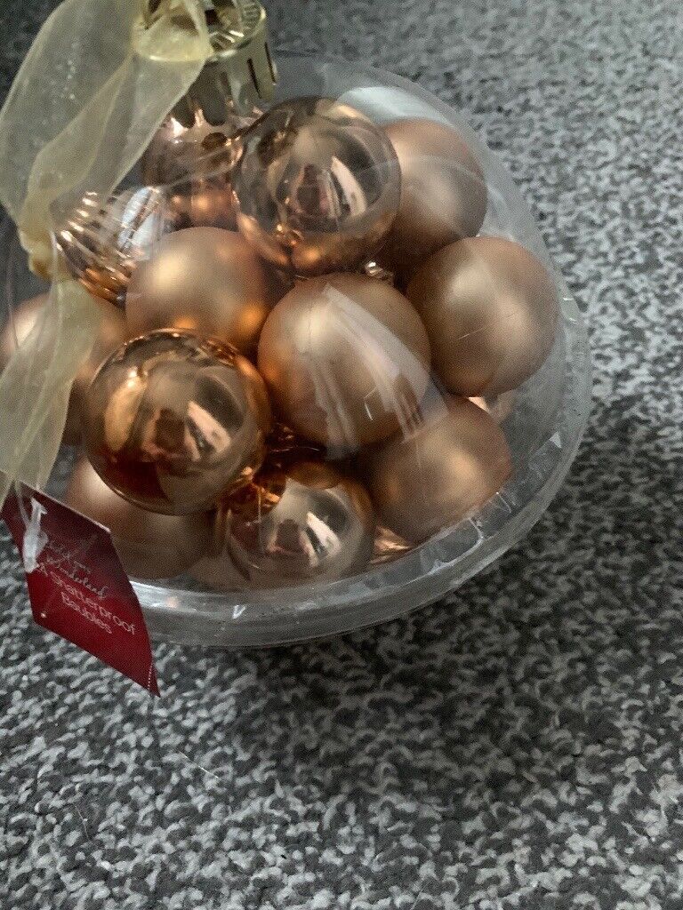 Loads of Christmas decorations some new in boxes 