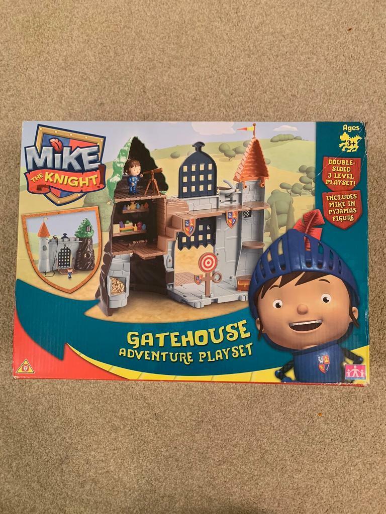 image for Mike the Knight gatehouse play set