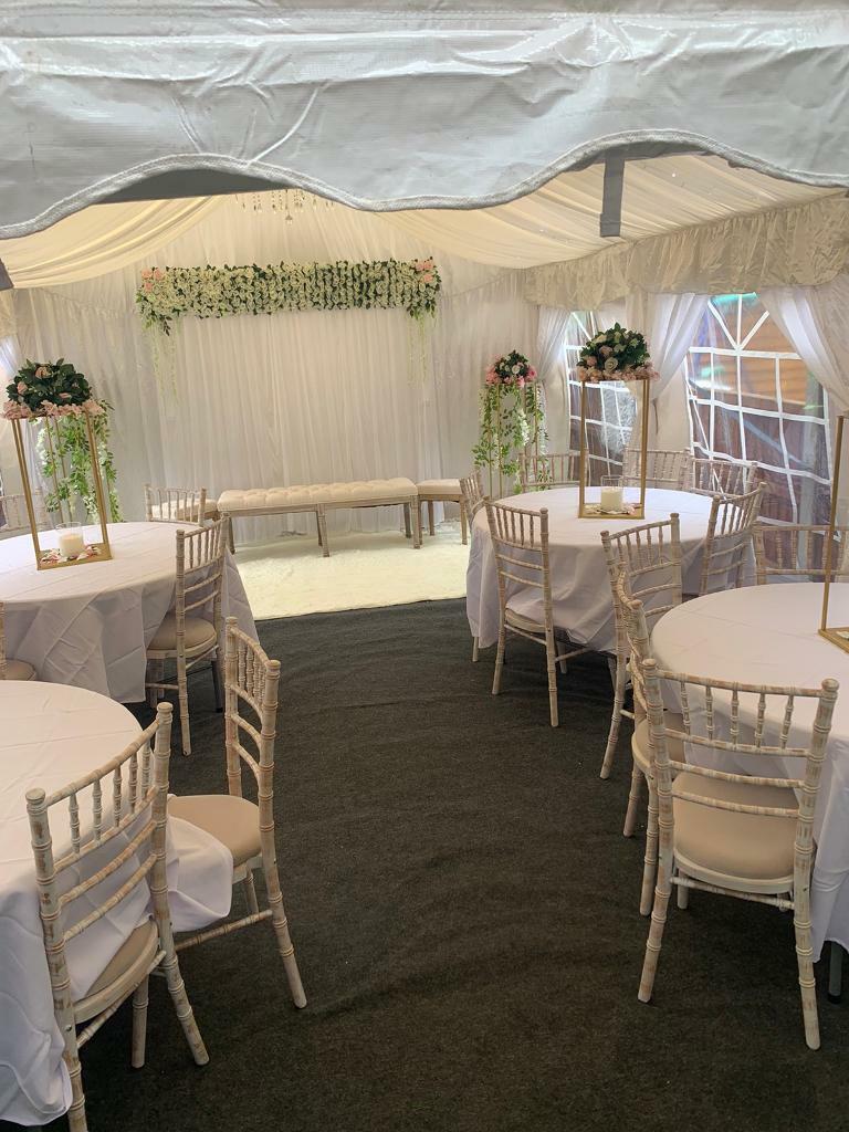 Marquee hire in London