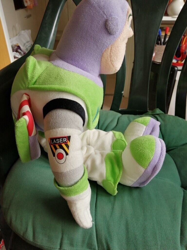 Buz Lightyear soft toy 44 cms tall 