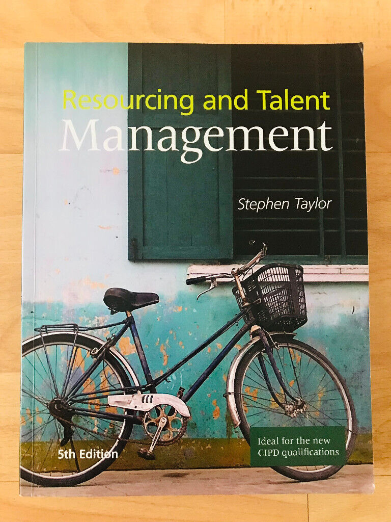 Resourcing and Talent Management - 5th Edition - Stephen Taylor - Paperback