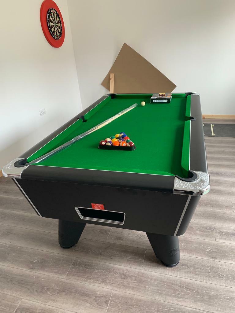 SUPREME WINNER POOL TABLE 7 BY 4 NEW IN STOCK TODAY