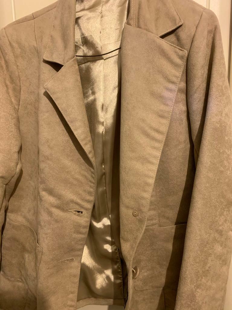Suede Coat and Jacket 