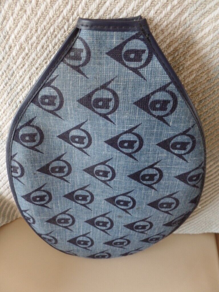 Vintage Tennis Racket & Cover