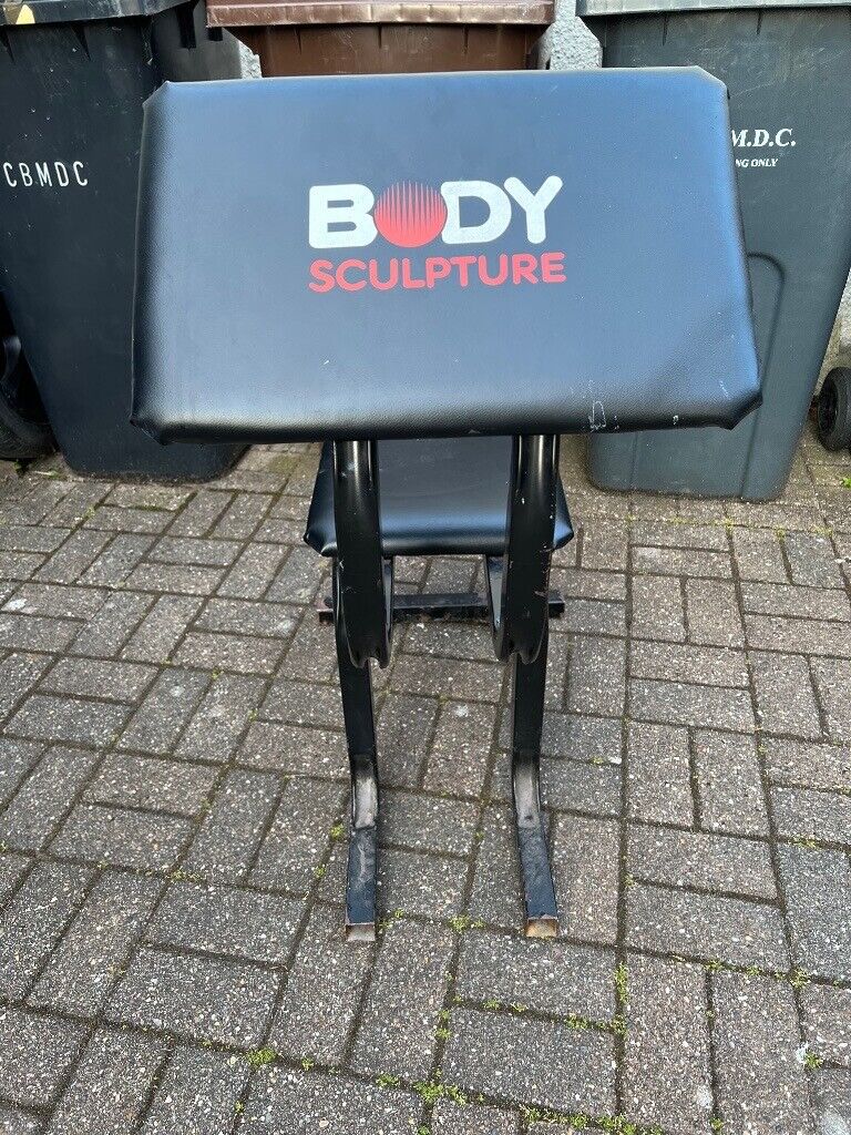 image for Bicep preacher bench good condition 