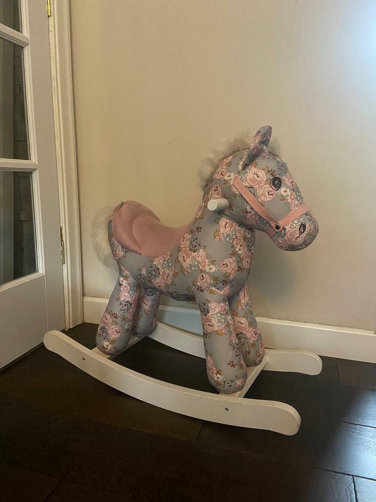 Mamas and papas store rocking horse florence