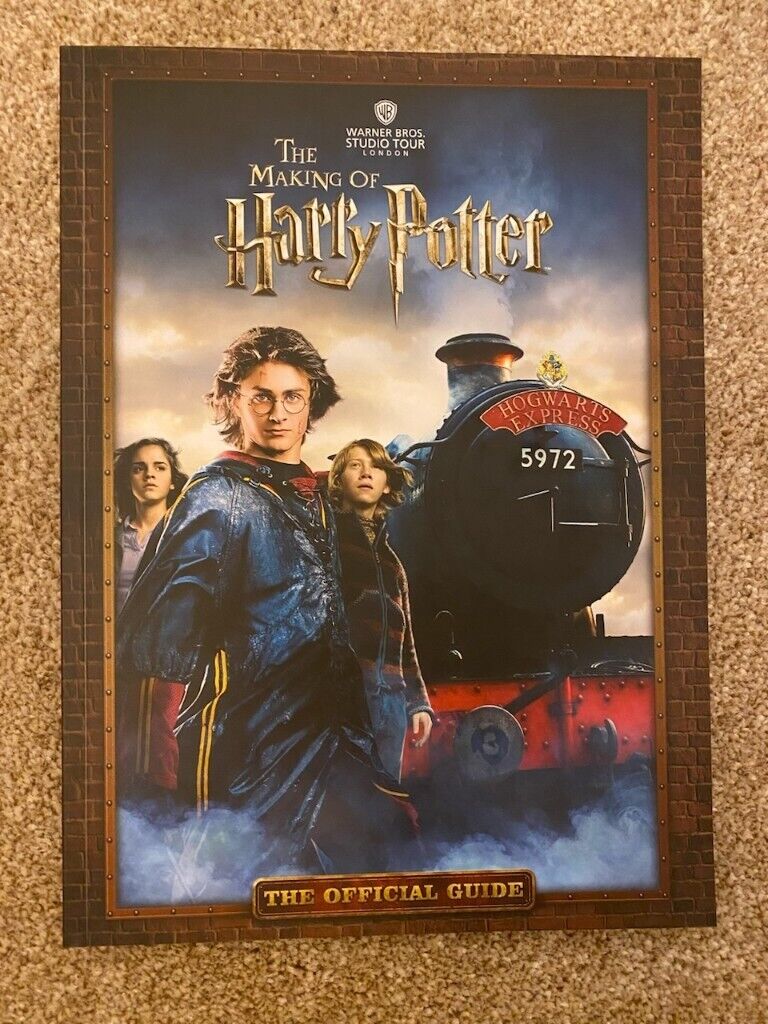 Harry Potter, The Making of, studio tour book in as new condition