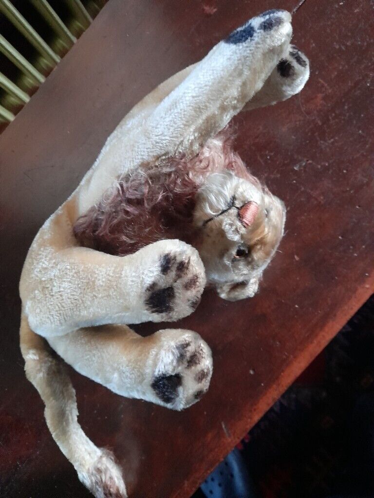 Antique 1940ssteiff LEO THE LION