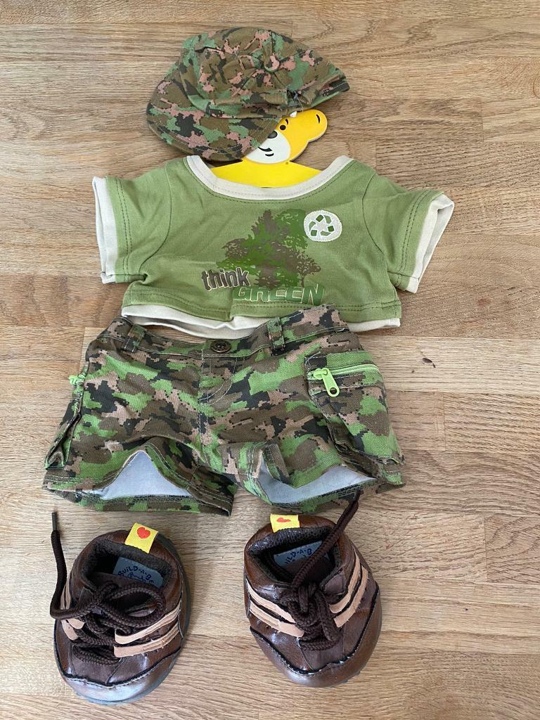image for Build a bear clothes & accessories 