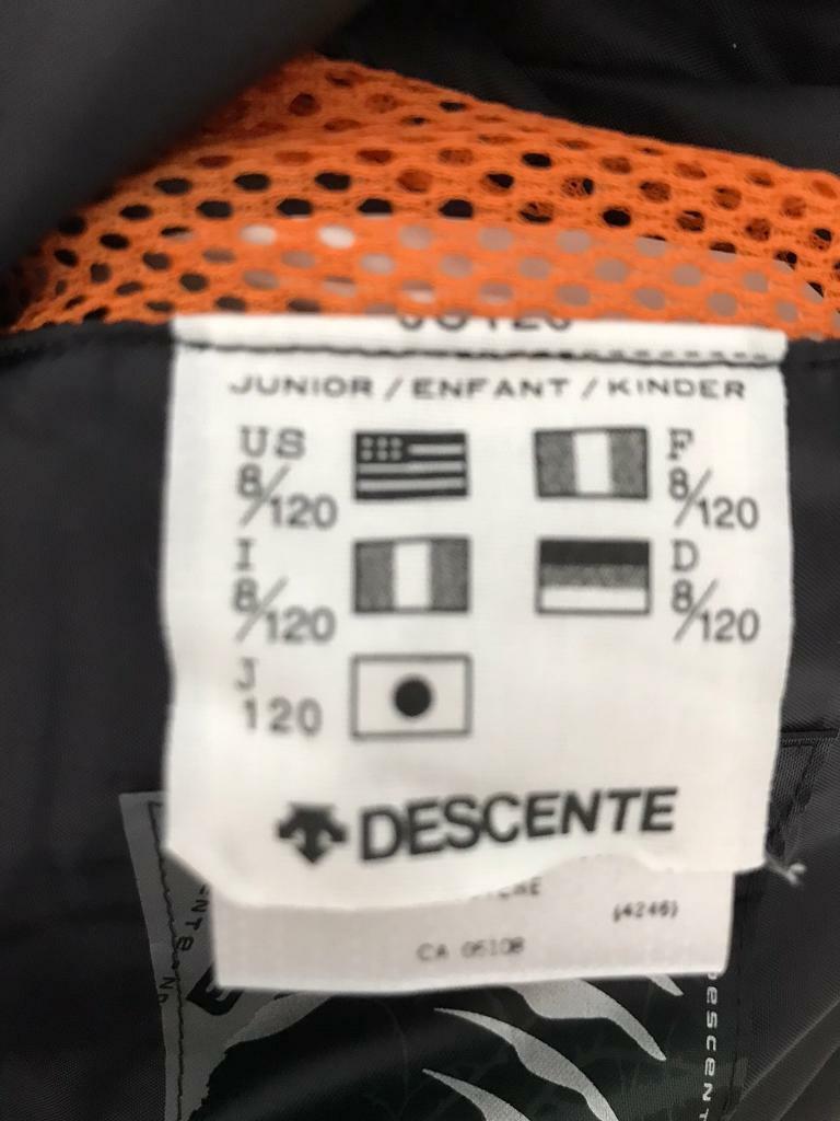 Descente children ski/snowboarding 
