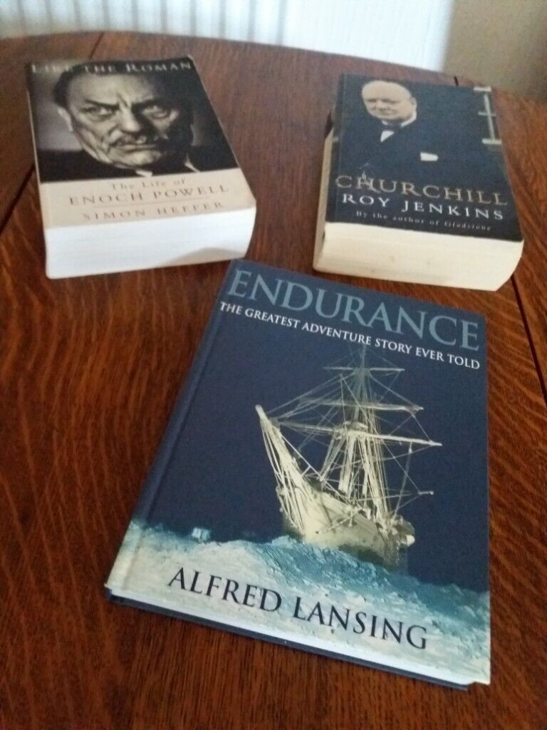 ENDURANCE (GREATEST ADVENTURE STORY EVER TOLD), LIKE THE ROMAN (THE LI