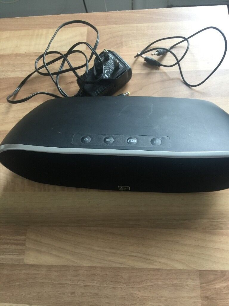 Bluetooth Kitsound speaker. KS Slam portable speaker.