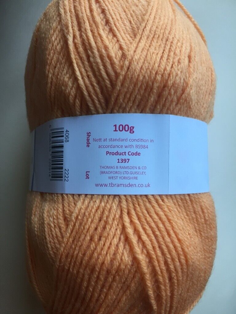 5 X100G BALLS ROBIN COMFY BABY SOFT BLEND DOUBLE  KNITTING WOOL YARN GREEN SHADE 4065,