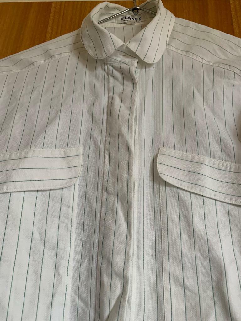 PLANET  MADE IN PORTUGAL BLOUSE  RRP - £80 WHEN NEW