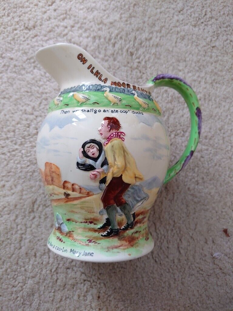image for Vintage Musical Jug - Crown Devon Fieldings