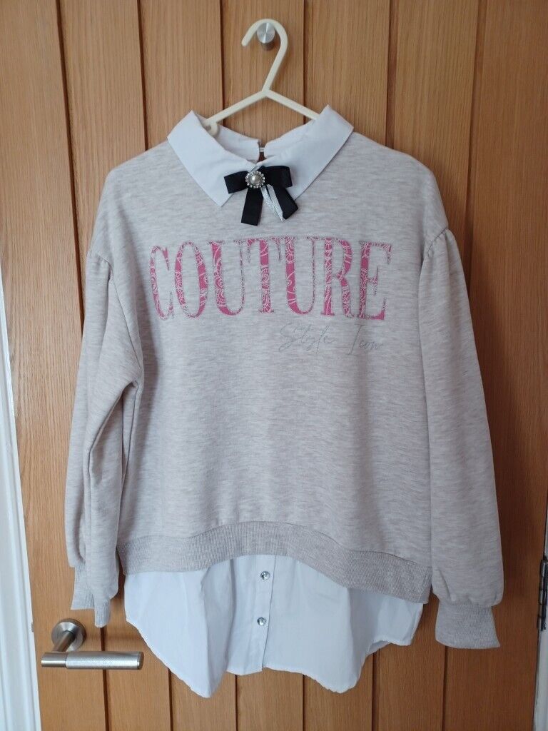 image for River Island Garden Party Girl’s Top