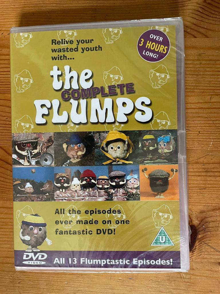 The Flumps dvd