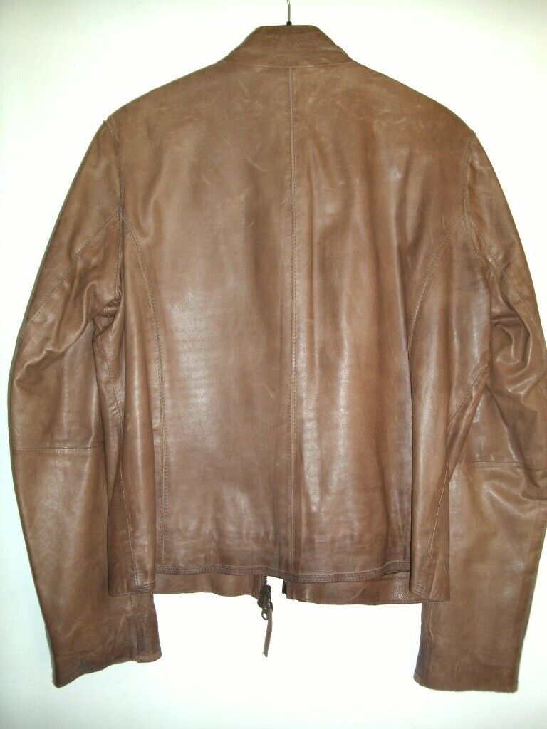 Gorgeous Austin Reed Real soft Leather Jacket Size 12 Like-New