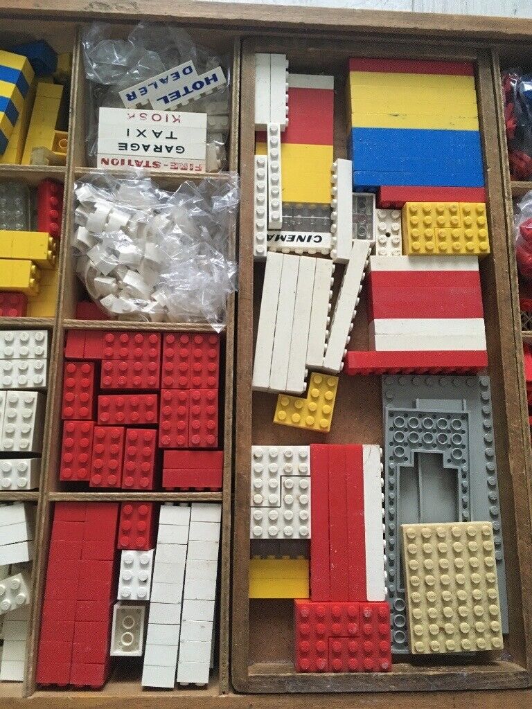 Vintage Mid-Century LEGO